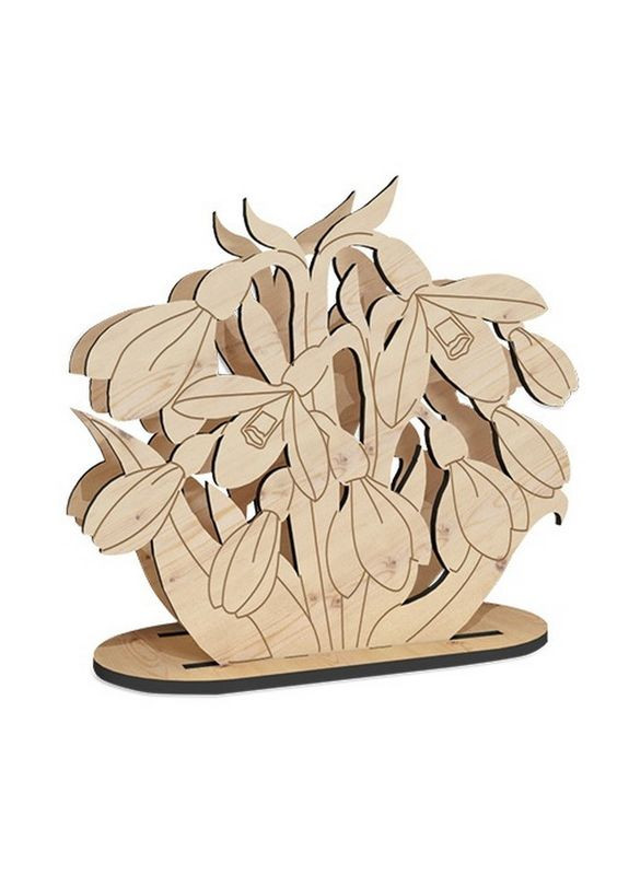 Дитячий набір для творчості "Snowdrops" FDCKW-048 Bambi (358939658)