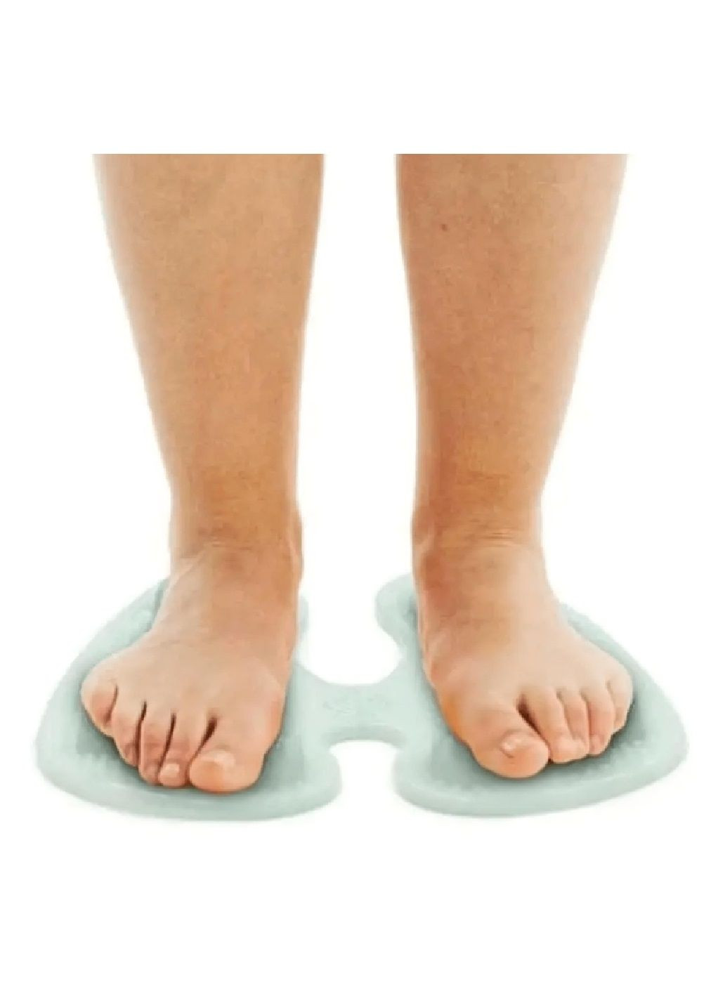 Роликовий килимок для поліпшення кровообігу ніг ступнів з рельєфними виступами 25,5×25,5×4,5 см (479801-Prob) Зелений Unbranded (324210803)