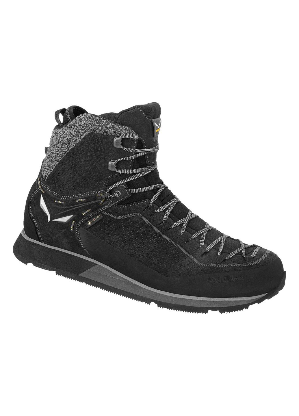 Черные зимние ботинки mtn trainer 2 winter gtx mns Salewa
