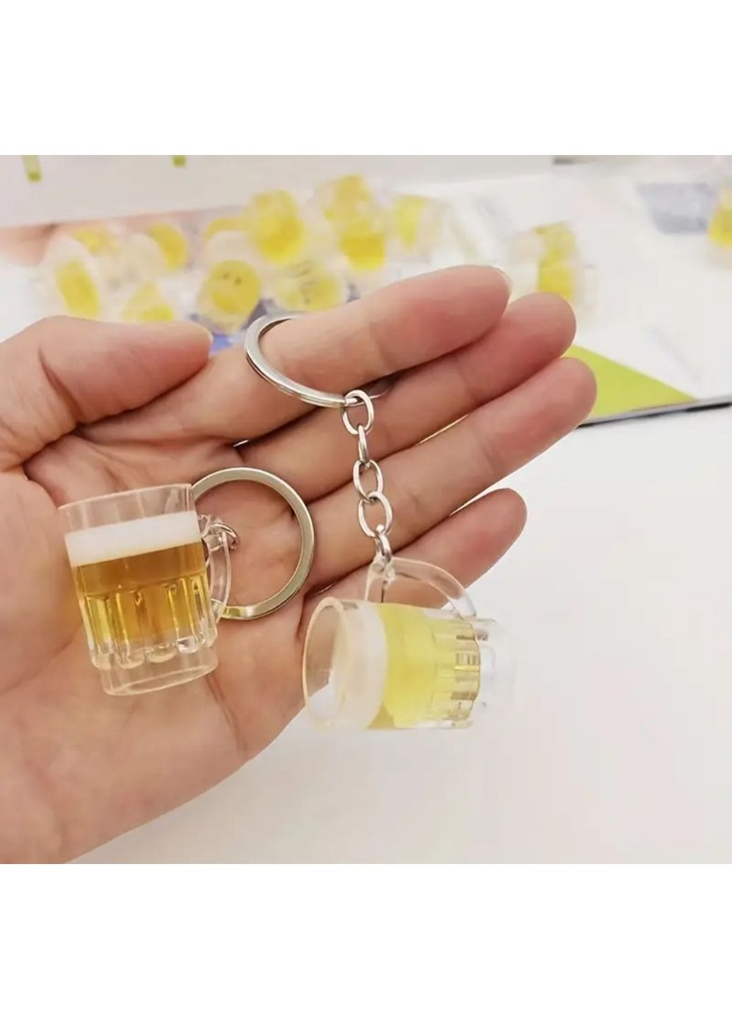 Брелок кружка пива миниатюра No Brand (355794642)