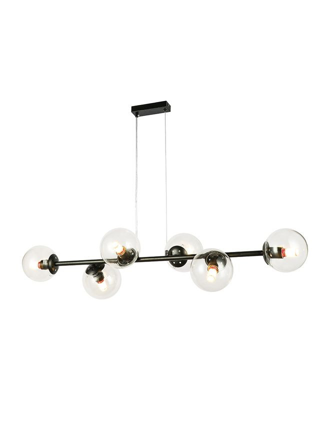 Люстра 7841021-6 BK+CL Levistella (369157961)