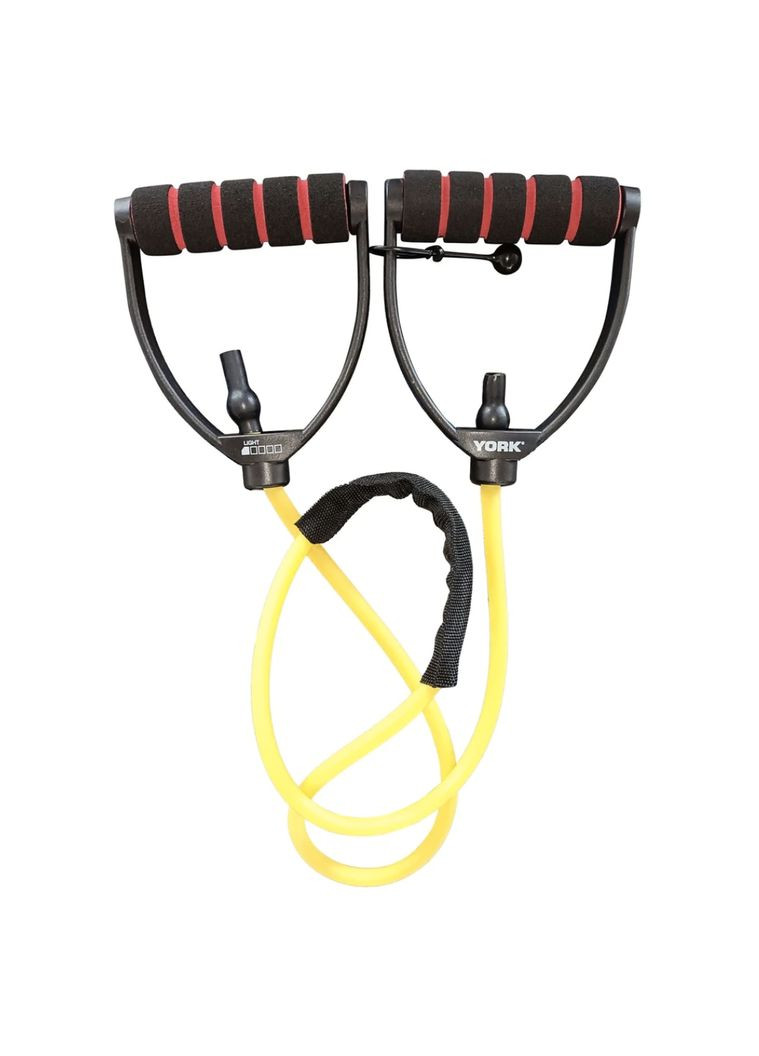 Еспандер трубчастий з ручками York 2-5кг, York Fitness (361951887)