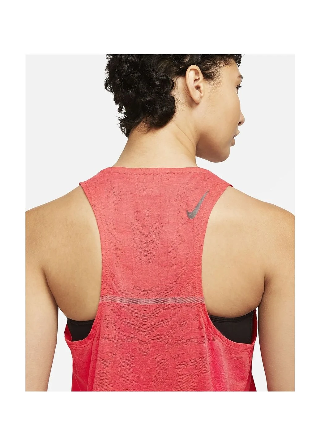 Майка жіноча Womens Engineered Running Tank Pink Dm7558-648 Nike - (381733021)