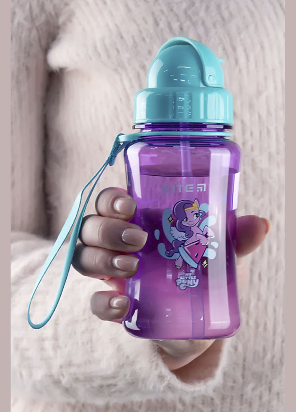 Бутылочка для воды My Little Pony цвет разноцветный ЦБ-00281070 Kite (341485715)