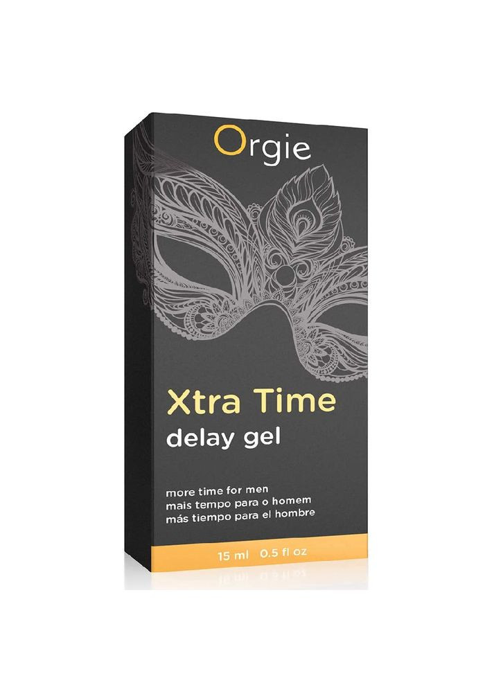 Пролонгатор полового акта Xtra Time Delay Gel Orgie (317747240)