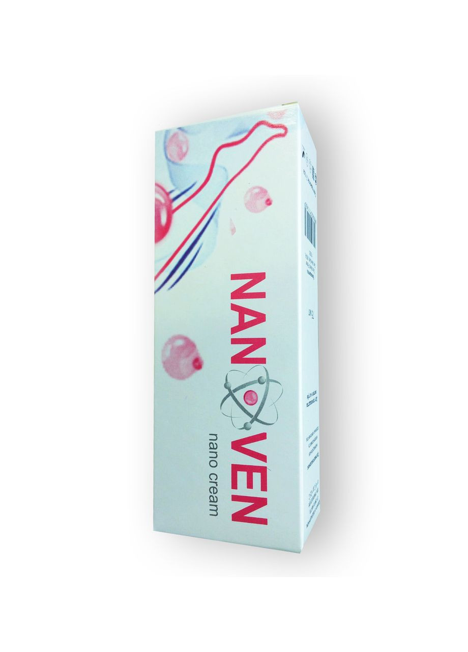 Крем от варикоза Nanoven Нановен 75мл No Brand (304767127)