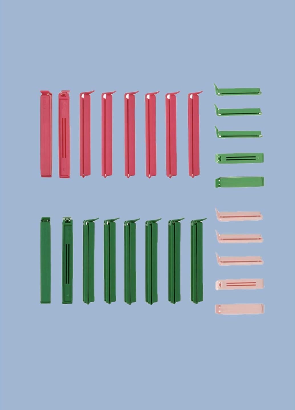 Набор зажимов для пакетов (26 шт) IKEA (326738747)
