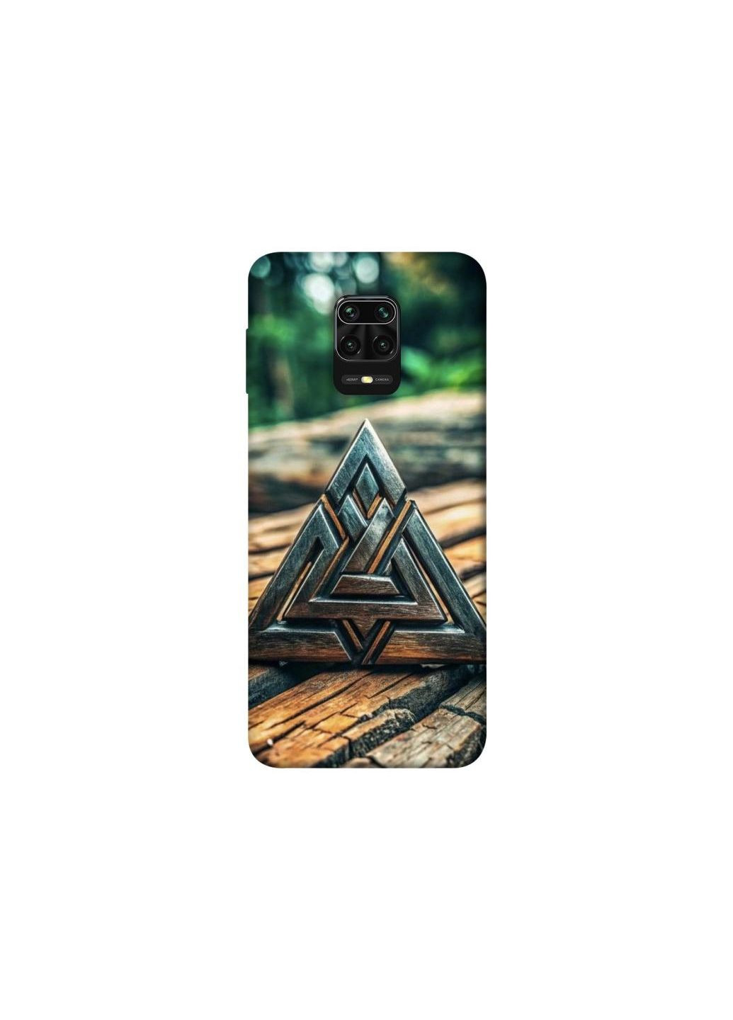 Чохол на Xiaomi Redmi Note 9s / Note 9 Pro / Note 9 Pro Max Valknut ver.2 Frontalka (357288220)