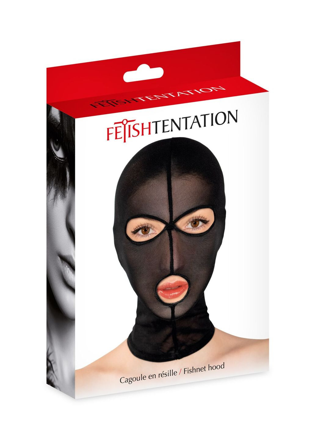 Капюшон для БДСМ Feshnet hood Fetish Tentation (315438090)