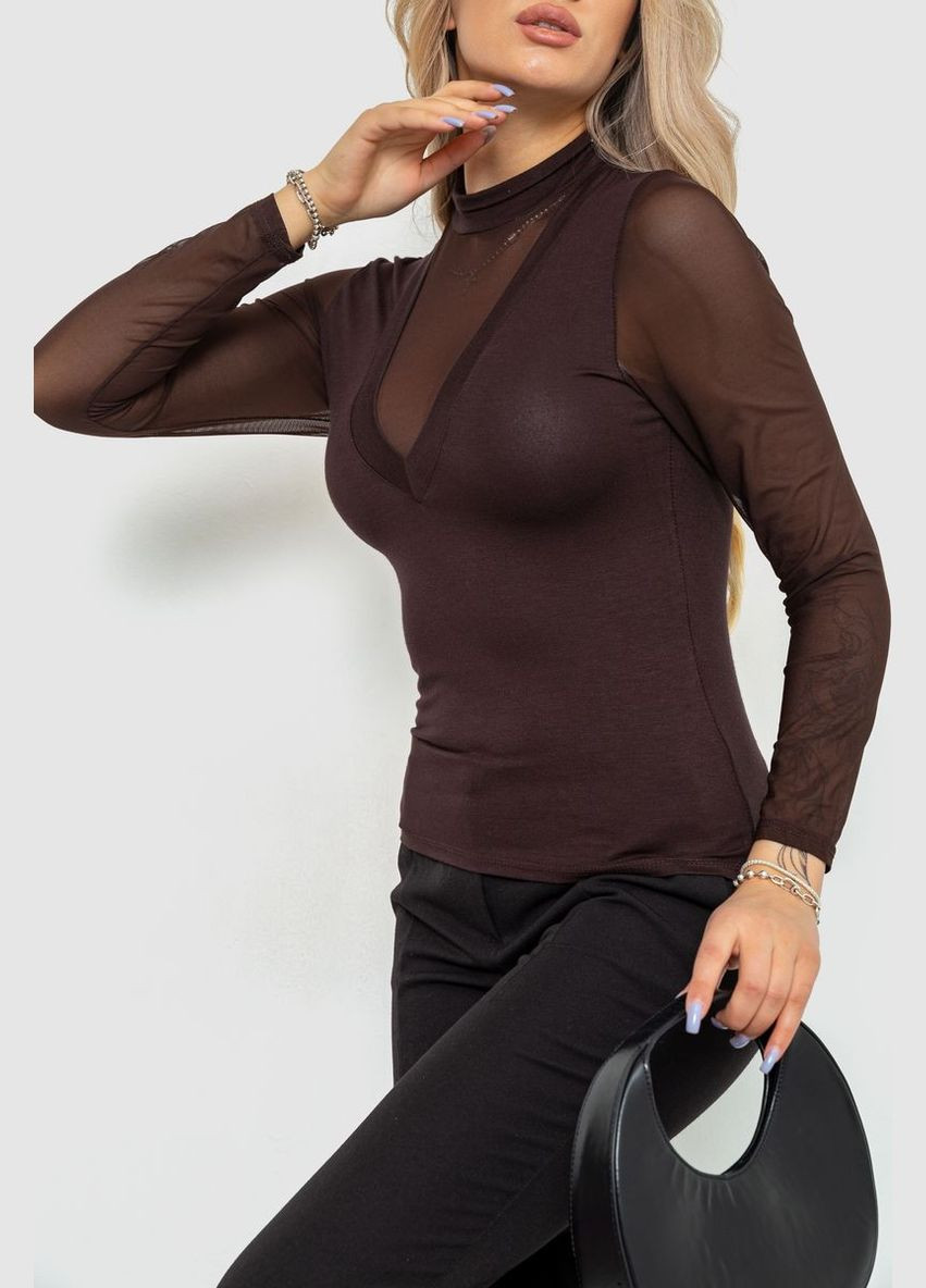 Коричневий демісезонний кофта жіноча Ager 186R506