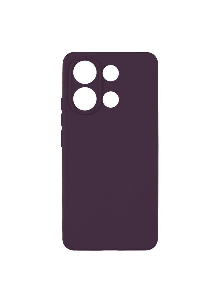 Чохол Silicone Cover Full Camera для Xiaomi Redmi Note 13 Pro 4G Elegant Purple No Brand (316675515)