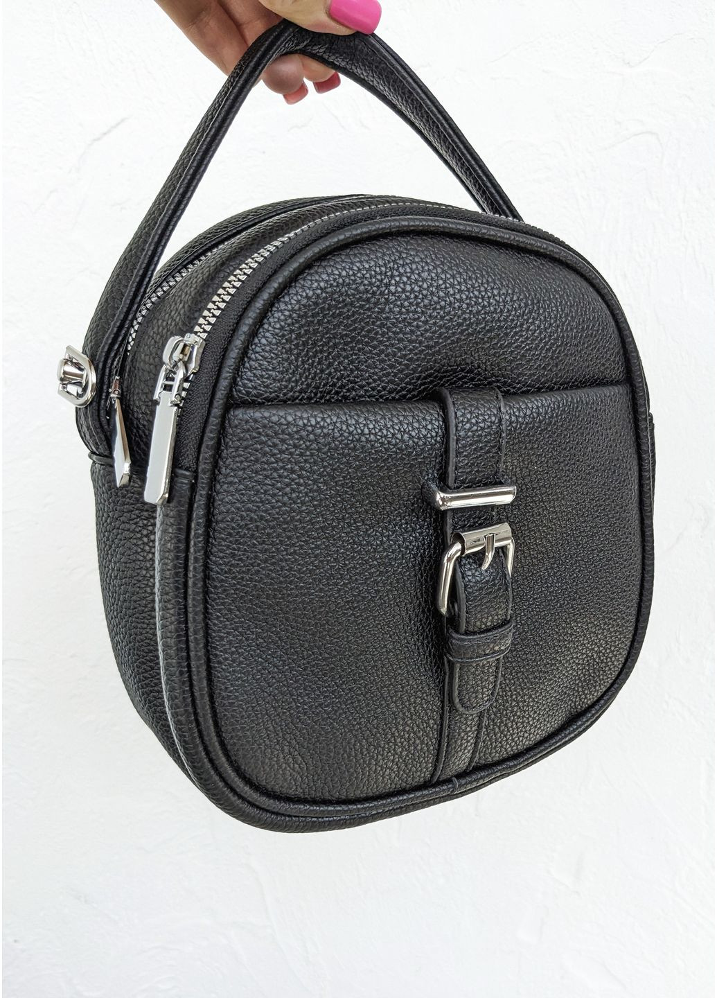 Містка жіноча сумка-рюкзак на кожен день InFashion Сумка (360751152)