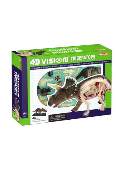 Пазл 4D Master (FM-622014) SKL Master Трицератопс (366105708)