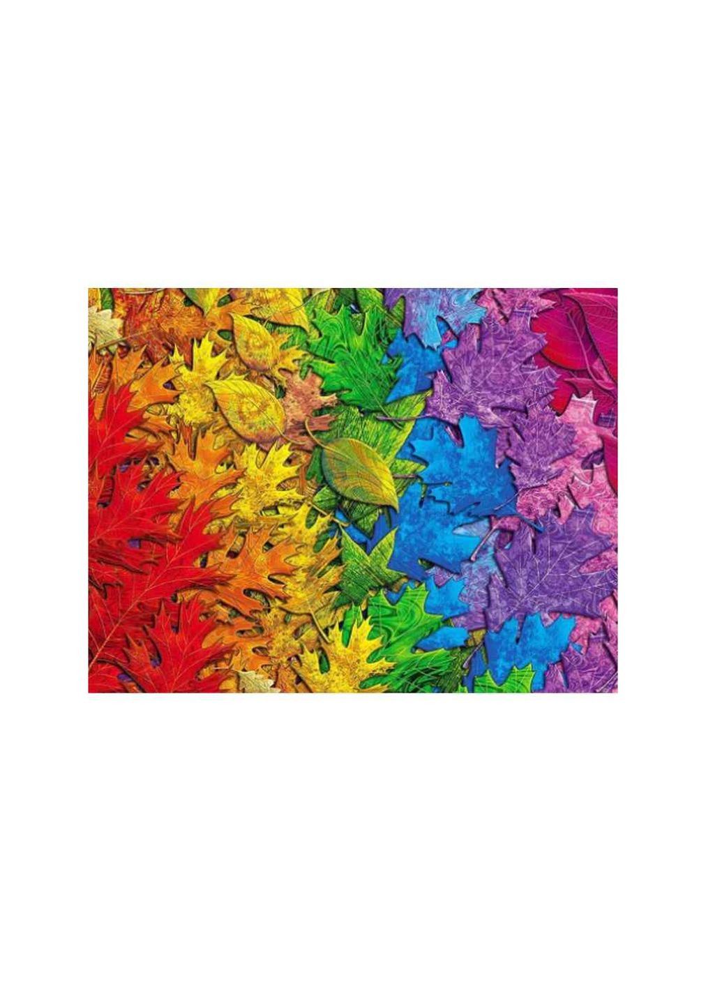 Алмазна картина "Кольоровий листопад" HEG87071 Strateg (356456876)