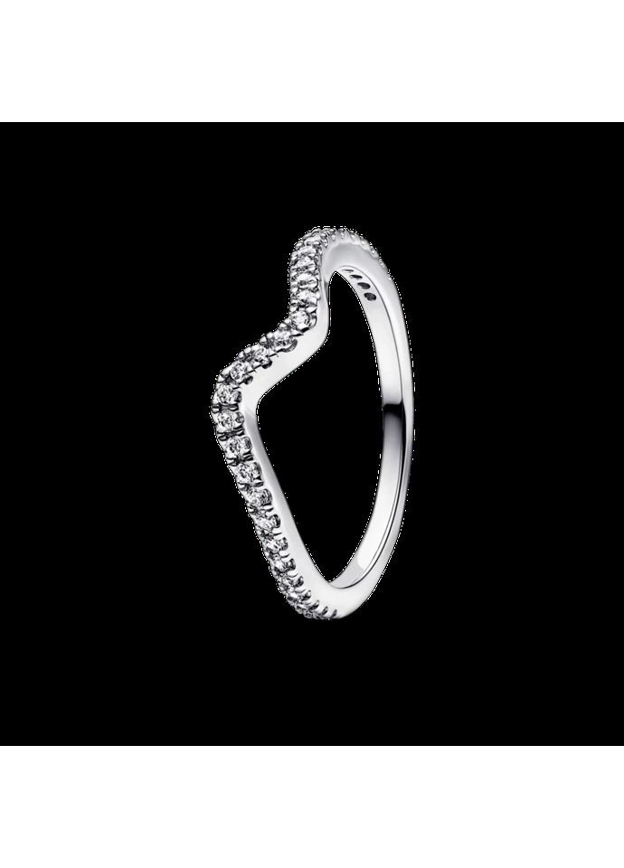 Серебряное кольцо Пандора "Блестящая волна" Kabluchka (355346486)