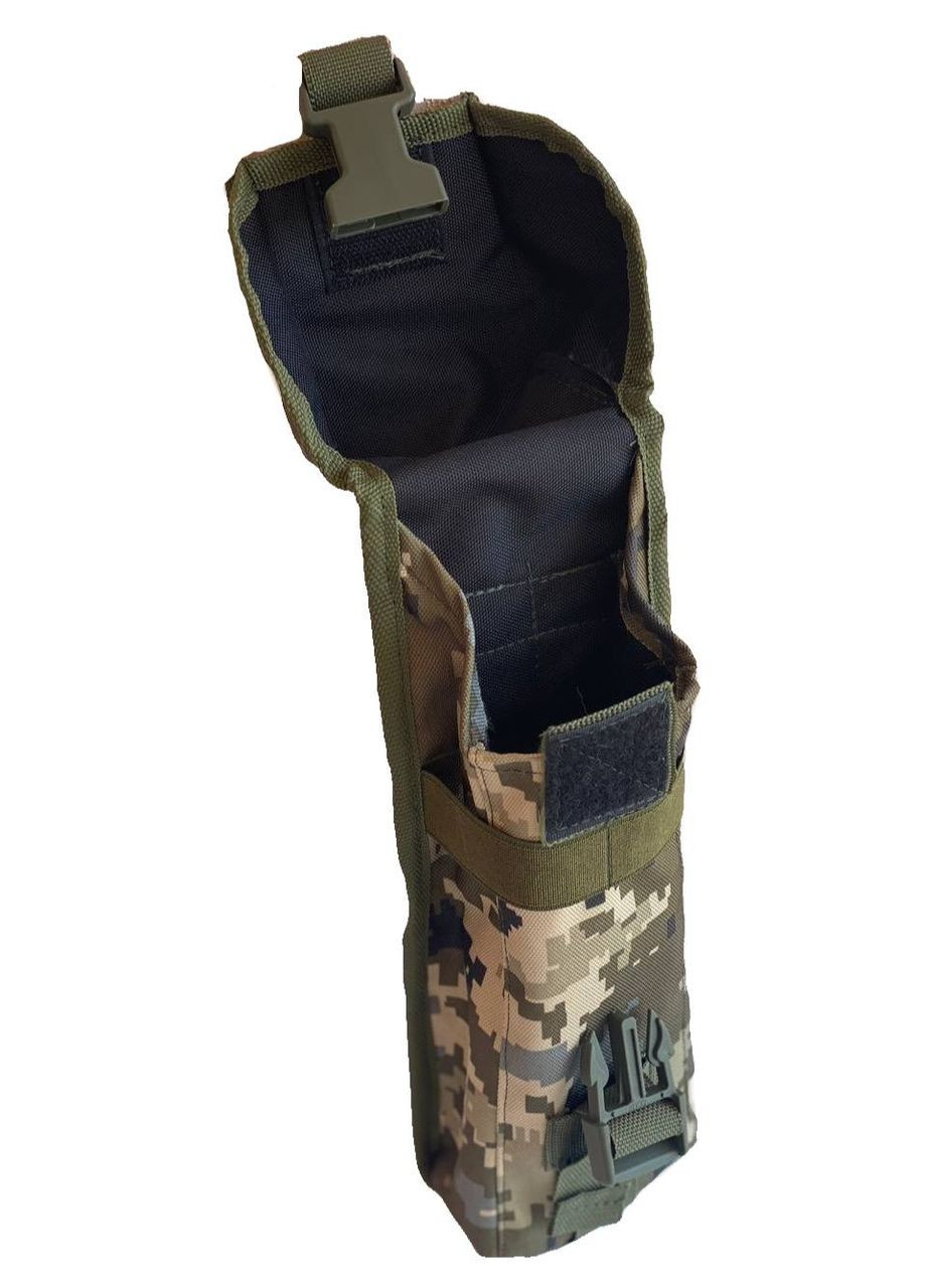 Подсумок под 2 магазина РПК закрытый пиксель UA (335426331)