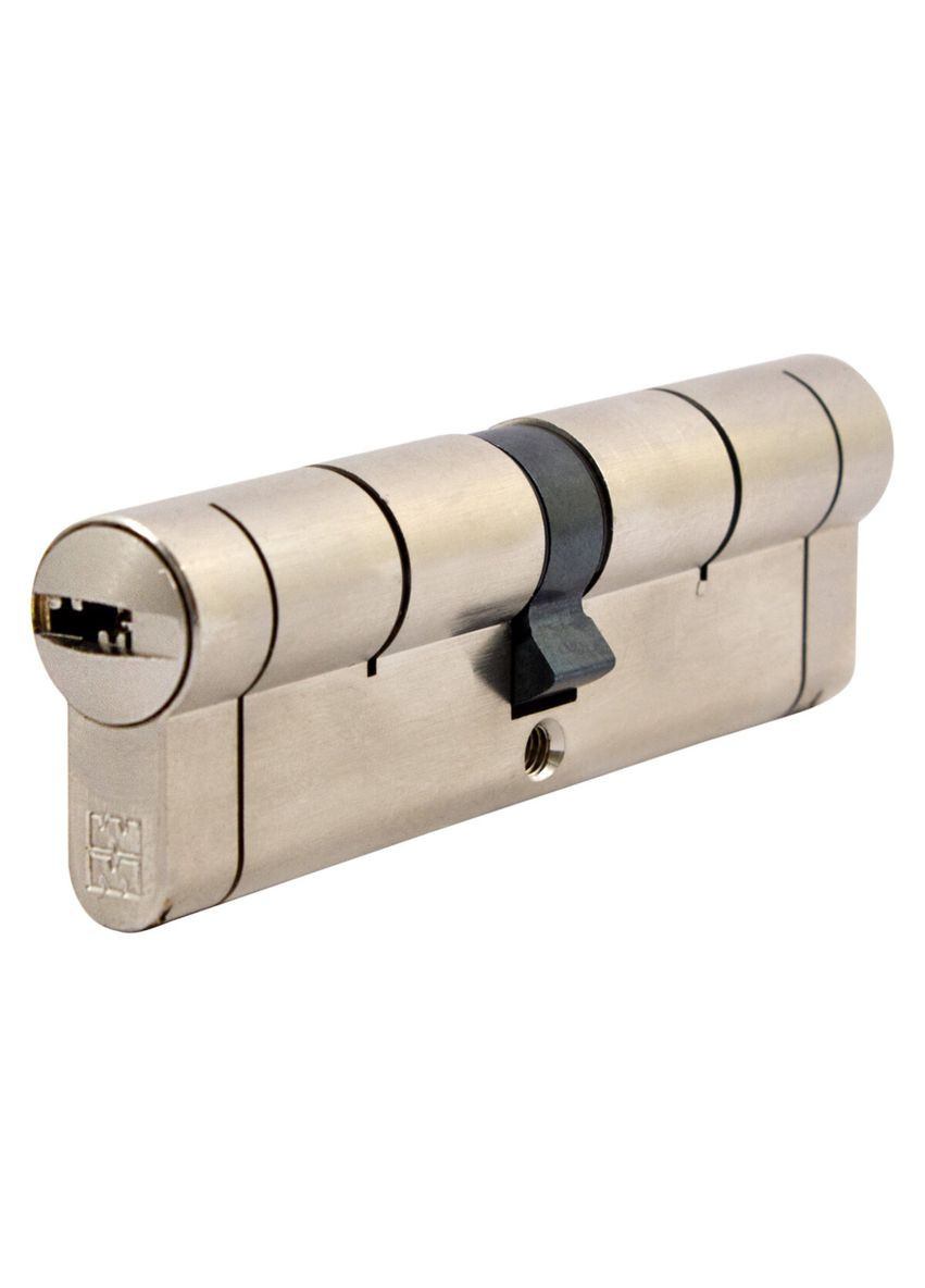 Цилиндр дверной C55D515101 51/51 мм, лазерный ключ, 5 ключей, никель матовый Mottura (322647947)