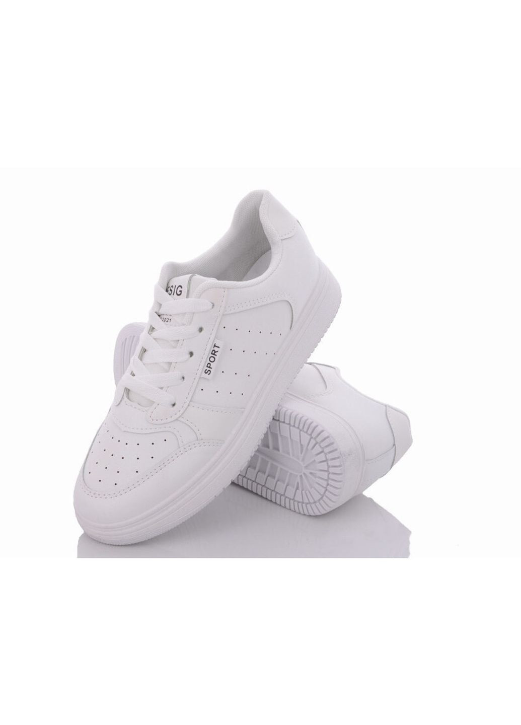 Білі всесезонні кросівки XIFA