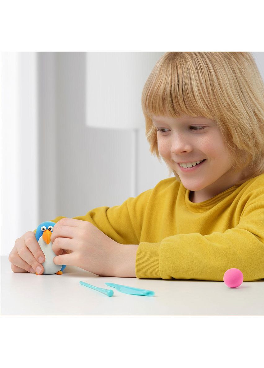 Меганабір самозатвердіючого пластиліну Липака – Птахи Lipaka (365750770)