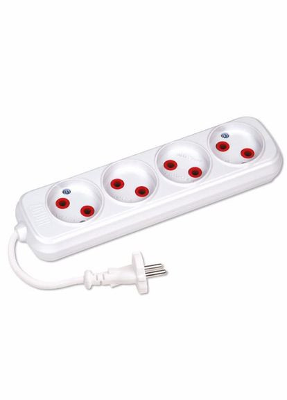 Удлинитель HOROZ 4 гнезда 5 М без заземления Horoz Electric (336905573)
