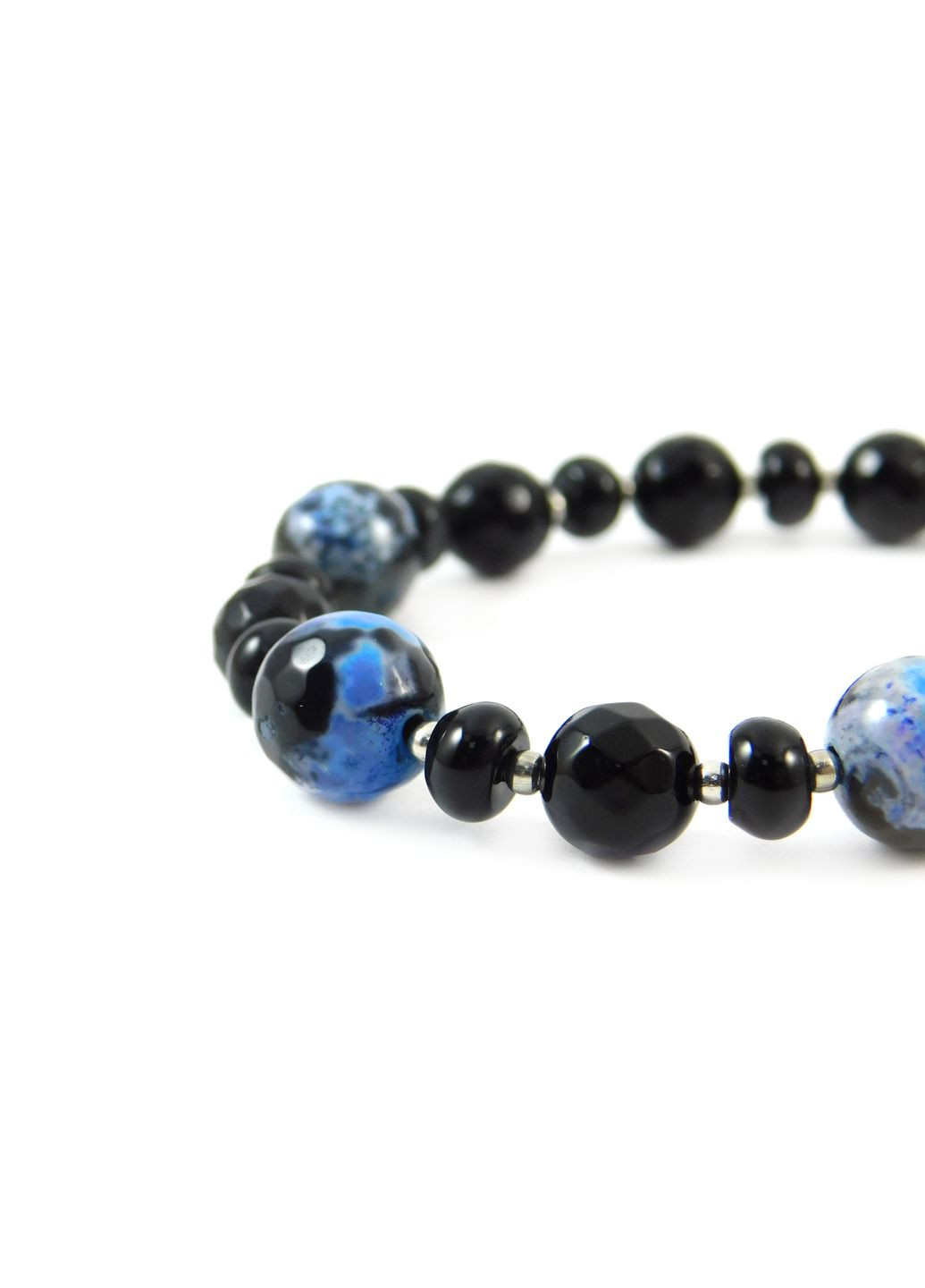 Браслет "Неон" Агат 18 Fursa fashion (322315117)