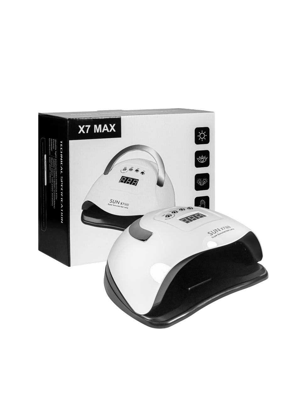 Лампа для гель-лака 7X Max 180 W LED, UV Sun (336961559)