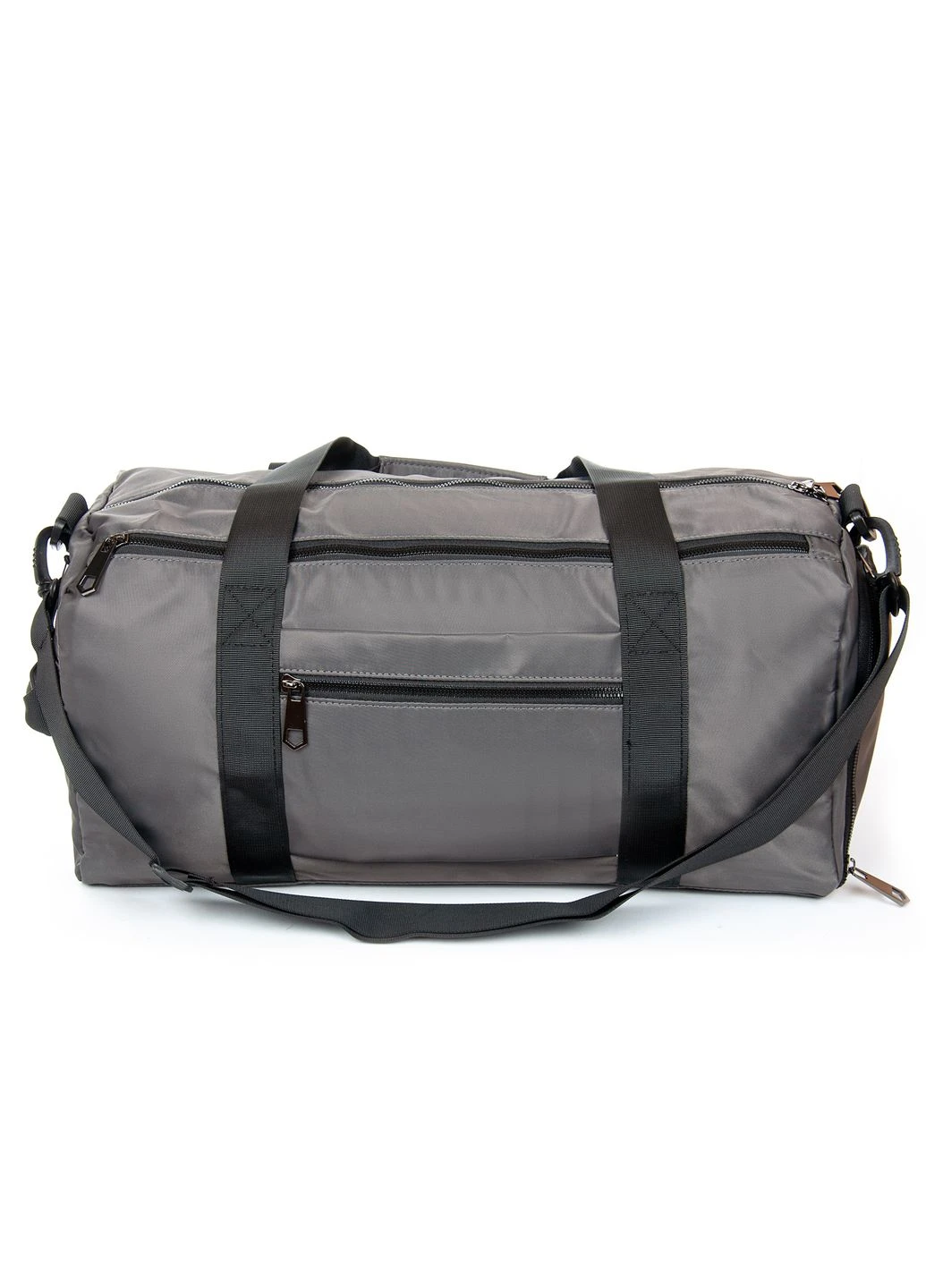 Дорожня спортивна сумка нейлон 2265 grey Fashion (394991661)