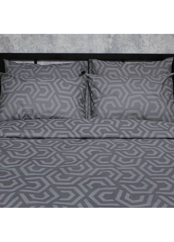 Комплект постельного белья Бязь Gold Люкс «» King Size 220x240 наволочки 2х40х60 (MS-820007210) Moon&Star Urban Style (356116568)