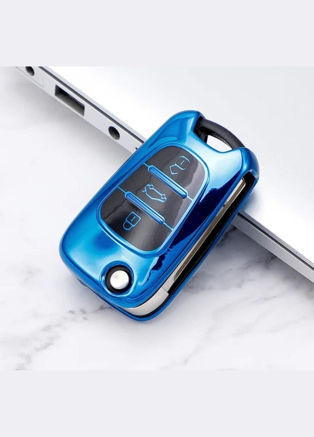 Захисний чохол для автомобільного ключа Hyundai Kia China (356567712)