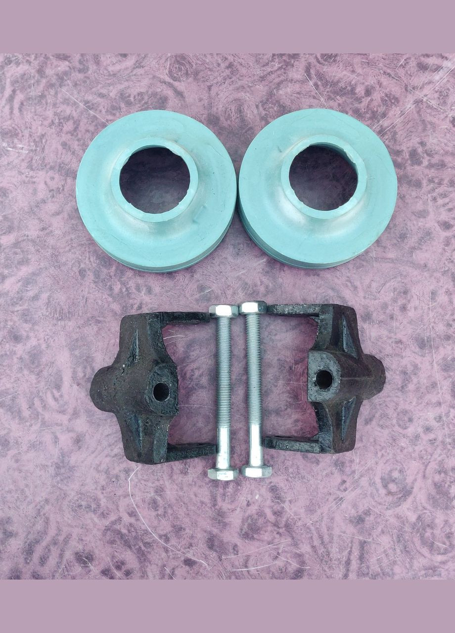 Проставки задні Рено Меган 3/ Megan 3 висота 30 мм Поліуретан Renault (333024379)