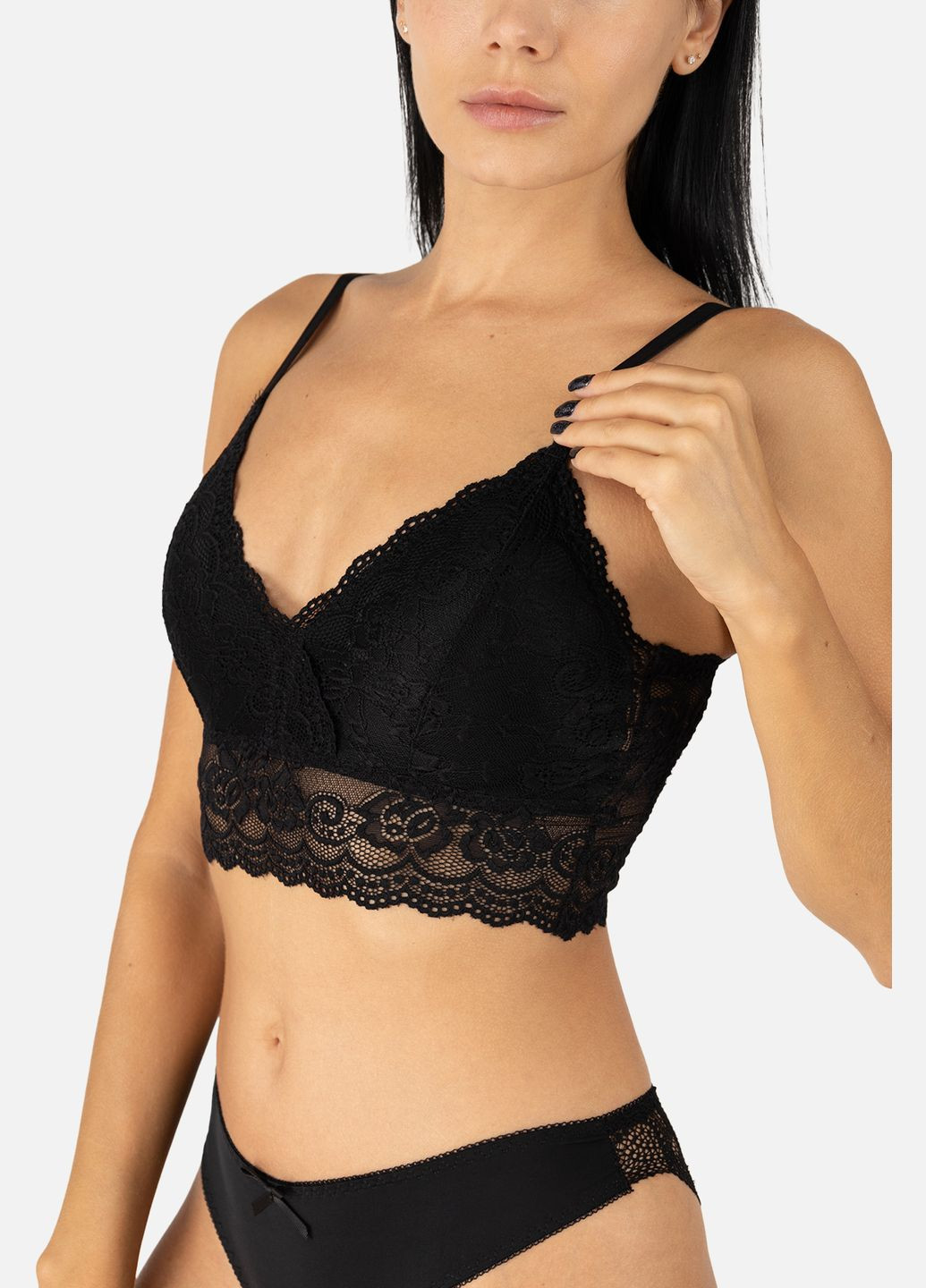 Жіночий топ колір чорний ЦБ-00257776 Melanvour (306713136)