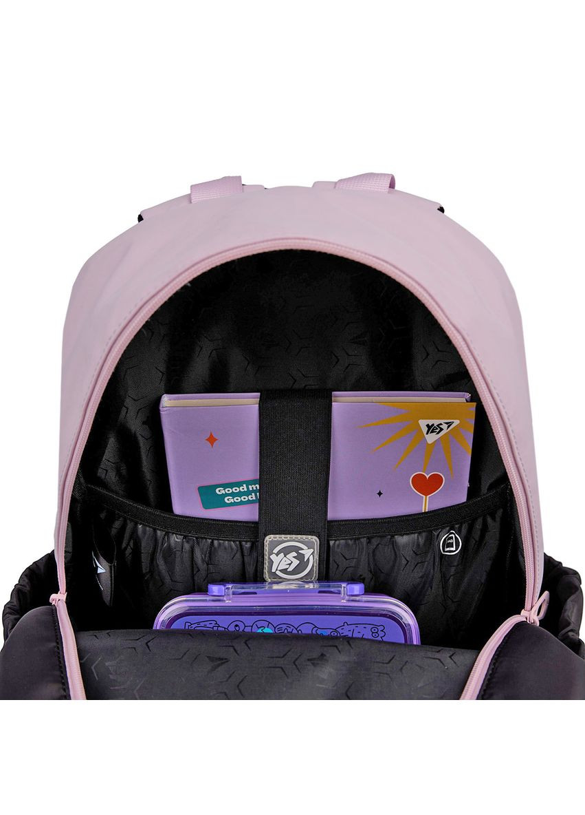 Рюкзак школьный TS-47 In Balance 45,5х31,5х15,5 см Черно-розовый (559915) Yes (353747600)