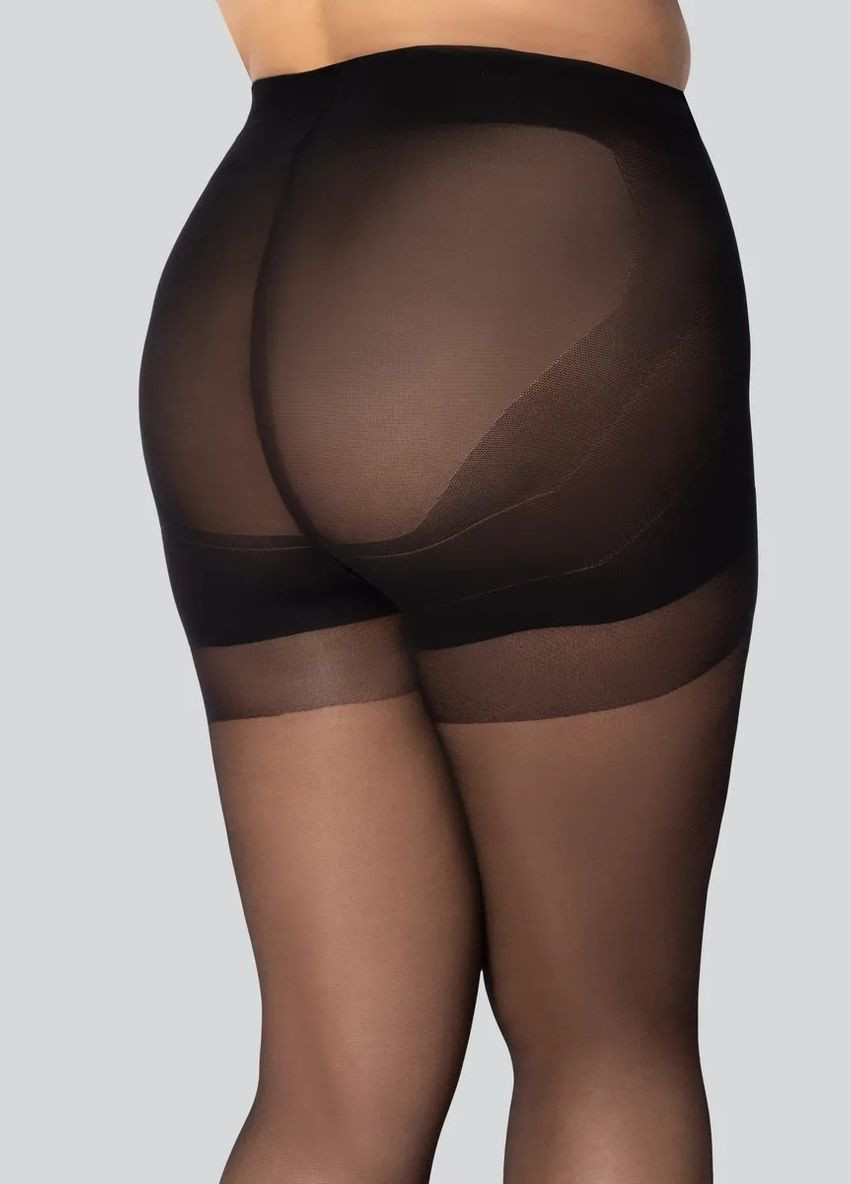 Жіночі колготки великого розміру з коригуючим ефектом shaping 30 den Mona (325442328)