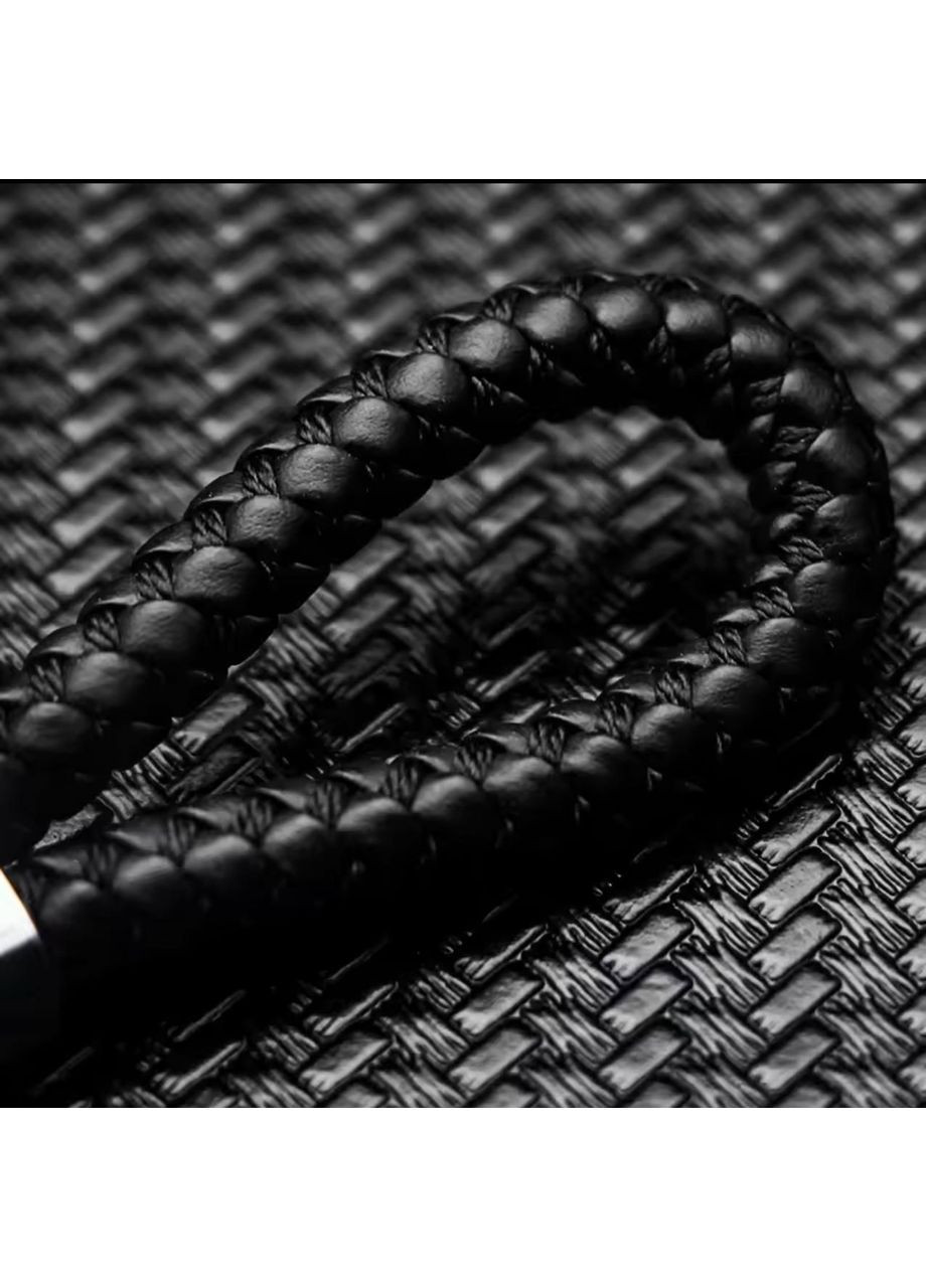 Брелок на ключі для AUDI "Lux original" плетений No Brand (360899106)