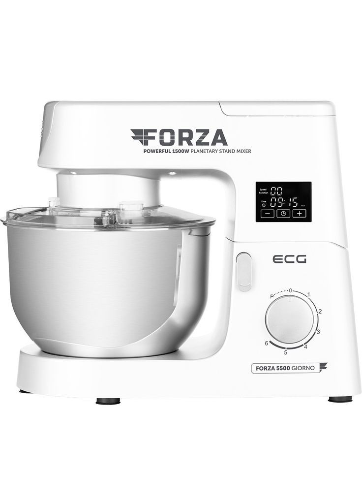 Кухонний комбайн (m277655) ECG FORZA 5500 Giorno Bianco (367071297)