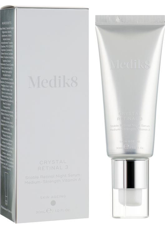 Ночной крем-сыворотка с ретиналем 0,03% Crystal Retinal 3 30ml (782730-2549) Medik8 (368663025)