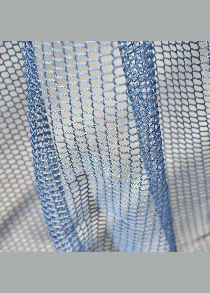 Тканина тюль-сітка однотонний Соти V-319 деним No Brand (321991331)