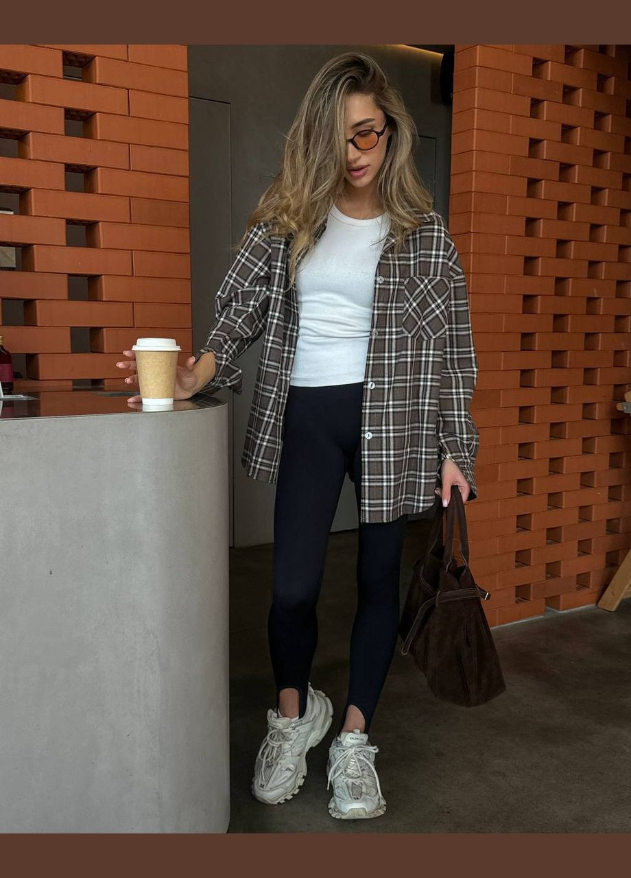 Стильна сорочка в клітинку Luna (330769439)