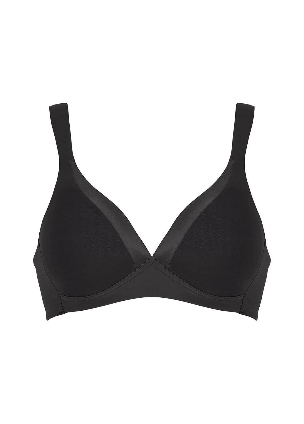 Чорний бюстгальтер Naturana