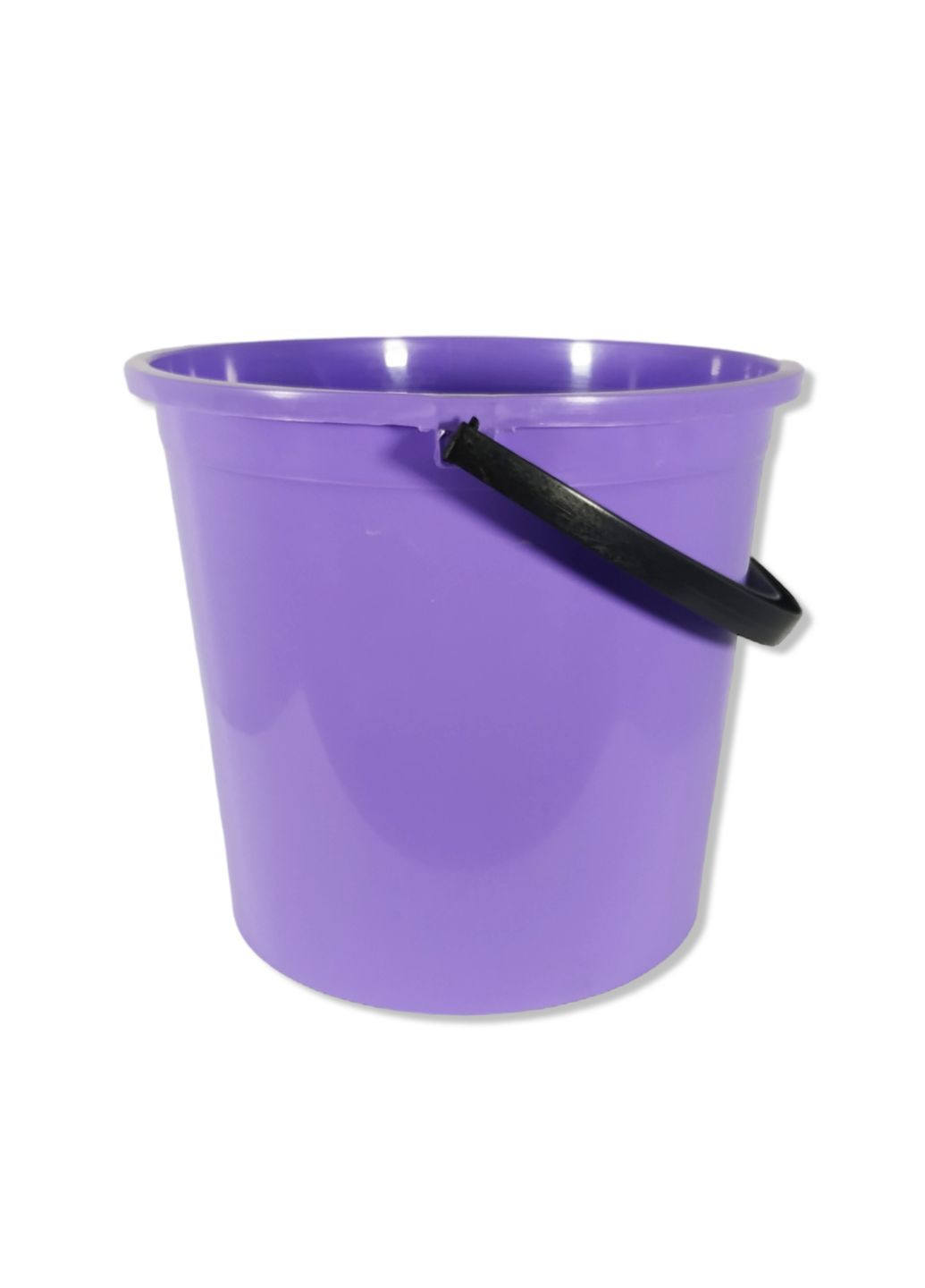 Ведро 10 л хозяйственное "" Фиолетовый Plastic's Craft (288065632)