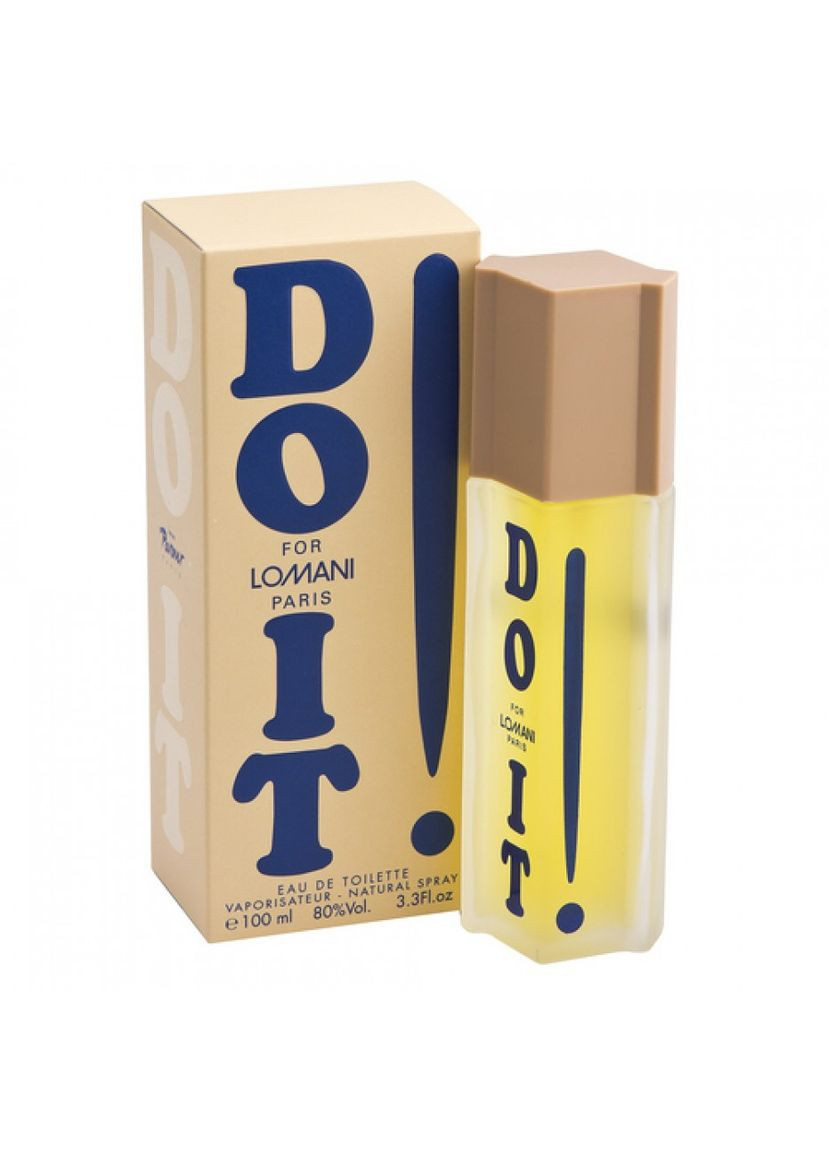 Мужской пряный парфюм Do It Parfums Parour Men EDT 100 ml Lomani (339870278)