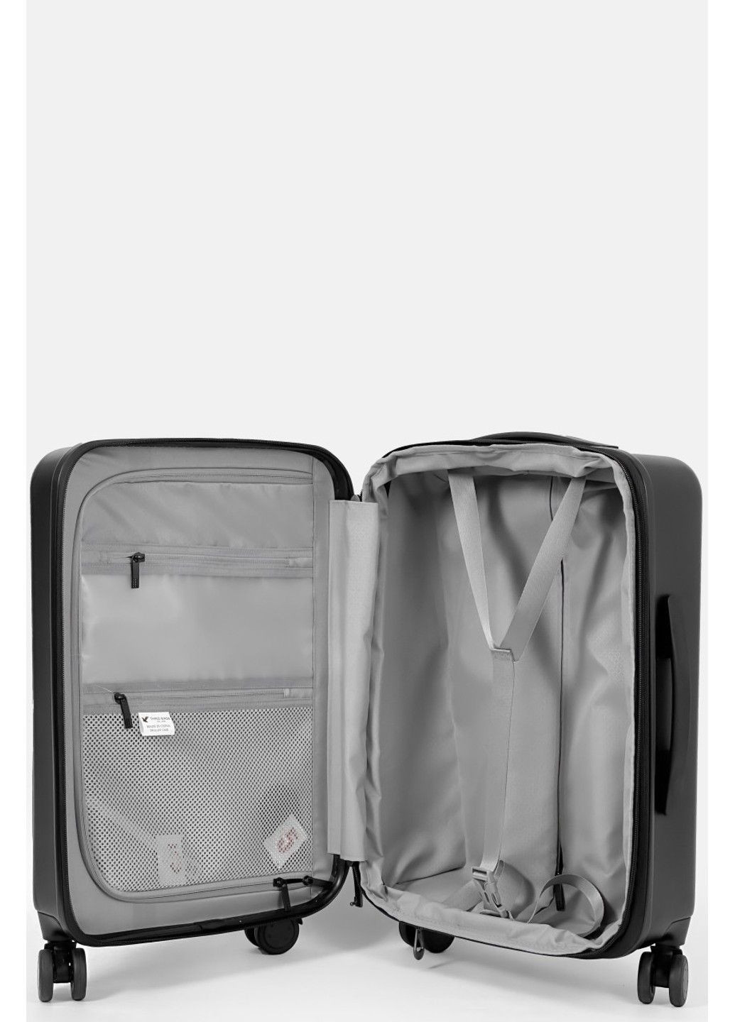 Маленька пластикова валіза Three Birds PC-03-3BL (302859399)