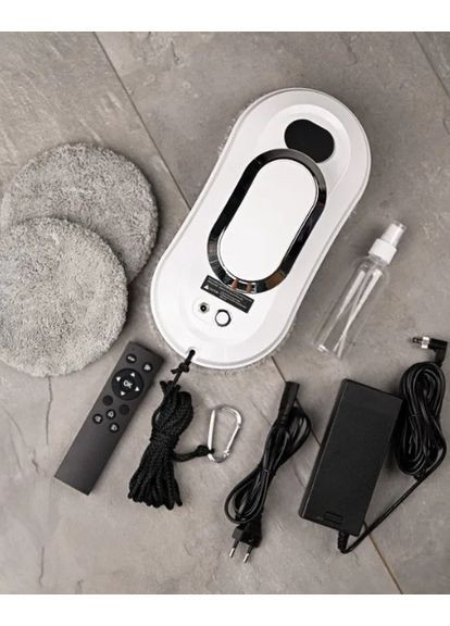 Робот для миття вікон акумуляторний на пульті управління мийник вікон зовні No Brand (365271279)