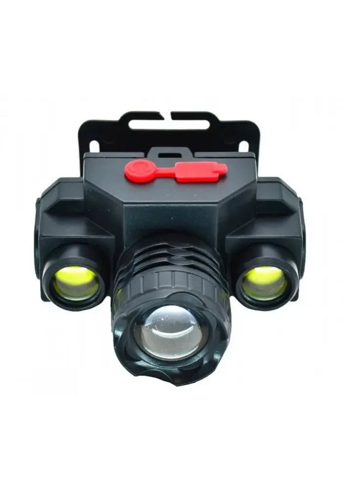 Налобний ліхтар світлодіодний 1805BL-COB-XPE 18650 ліхтарик на голову, акумуляторний, 4 режими BRW Bailong (323014386)