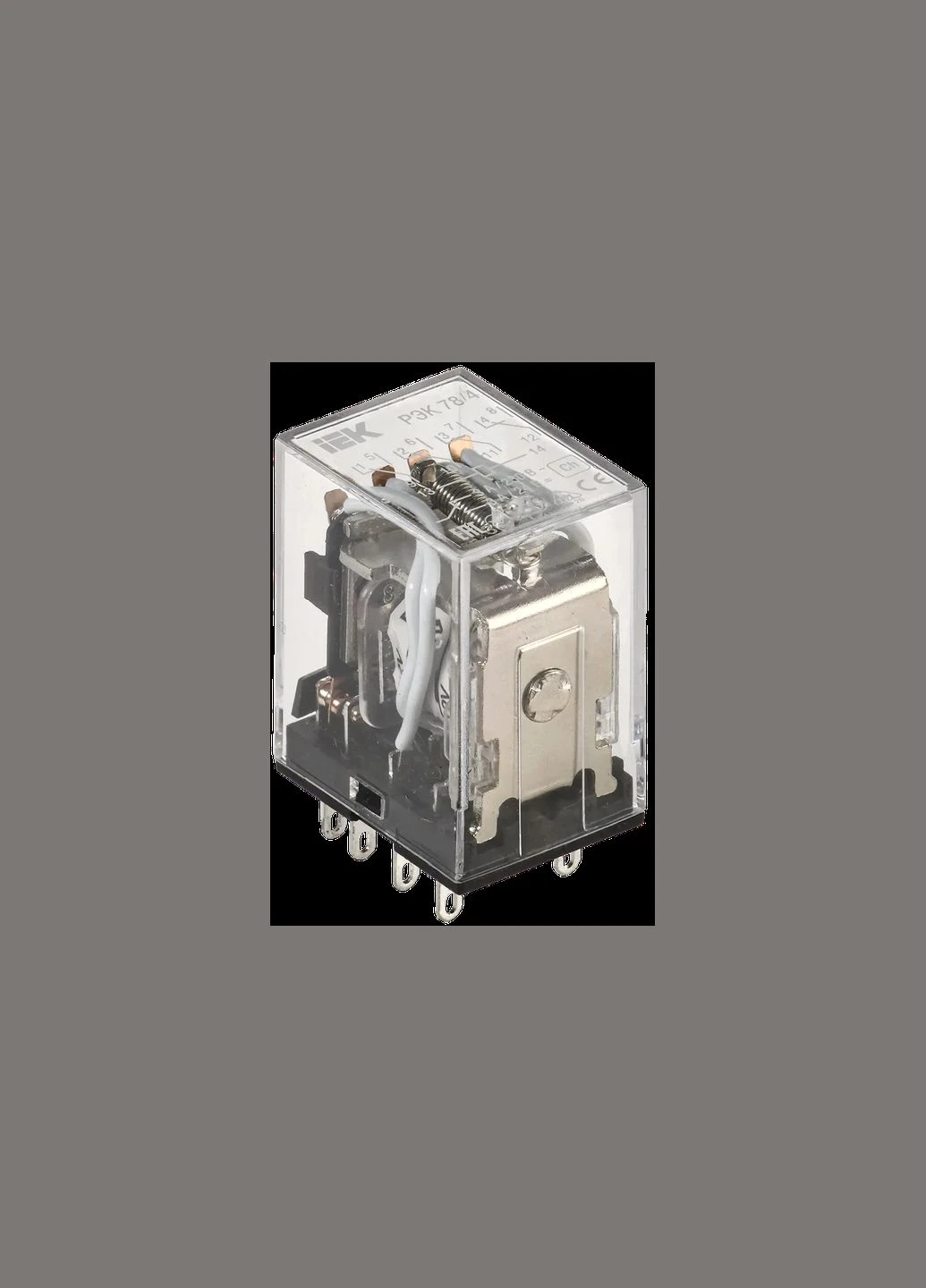 Промежуточное реле 3А 4к 24V DC MY4 [RRP20-4-03-024D] РЭК78/4 UEC (337141382)