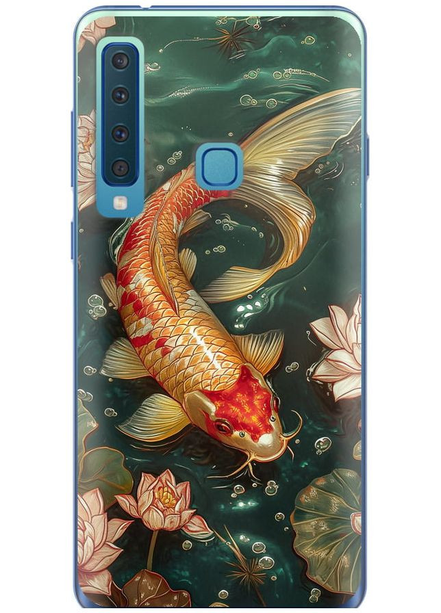 Силиконовый чехол 'Мелодия Лотоса' для Samsung Galaxy A9 (2018) Endorphone Samsung Galaxy A9 (2018) (291129929)