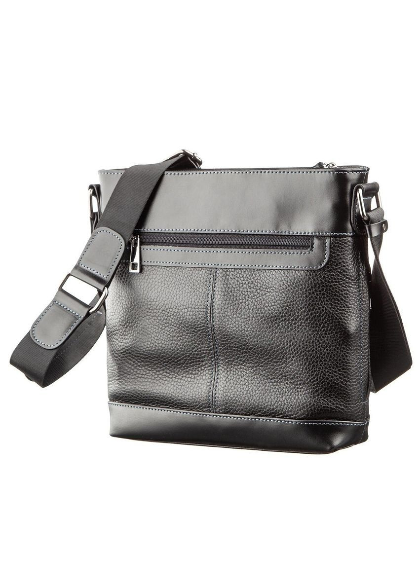 Сумка багатофункціональна чоловіча 11181 Чорна Shvigel (331907445)