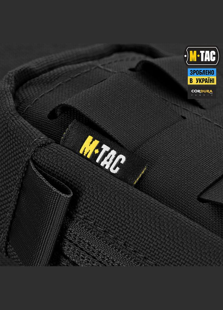Итог под медицинские перчатки Elite Black M-TAC (315339085)