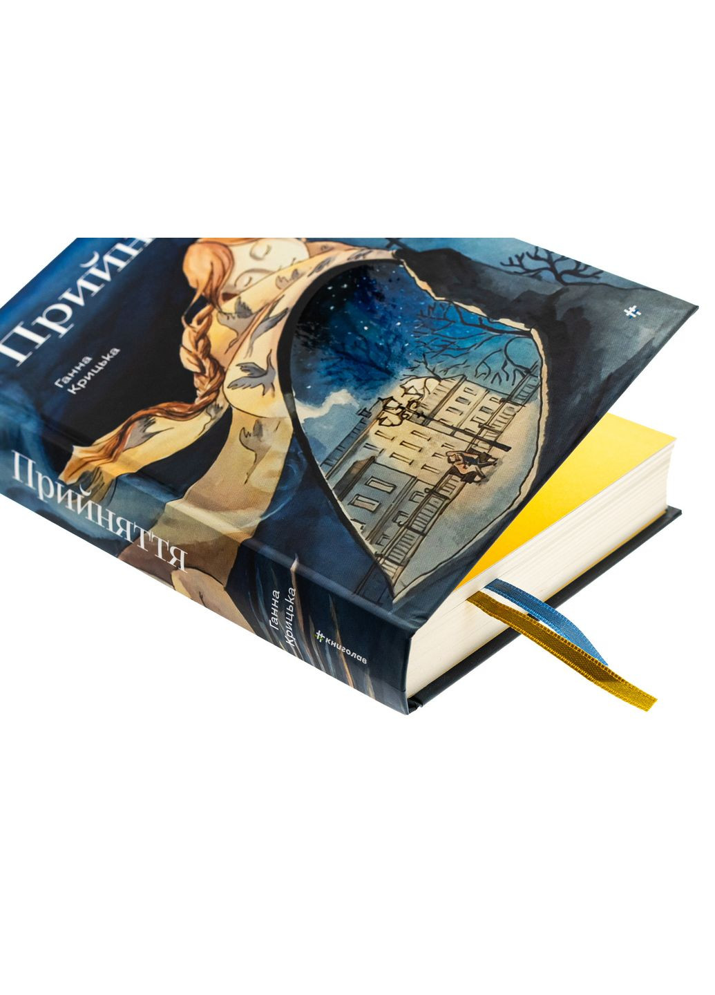 Книга Принятие / Анна Крицька (на украинском) Книголав (335971379)