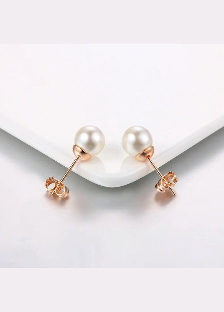 Серьги женские с жемчугом код 2207 PTR No Brand (317763528)